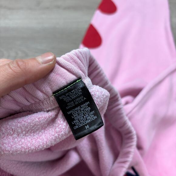 Aviator Nation Heart Stitch 4 Sweatpants Women's Medium Loungewear - Picture 6 of 9